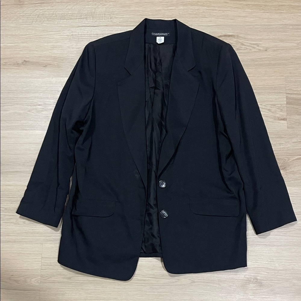 Counterparts Classic Black Suit Jacket
